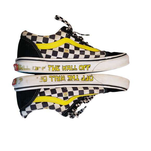 Vans SpongeBob SquarePants Old Skool Off The Wall Womens 7.5 Mens 6 - Picture 13 of 14